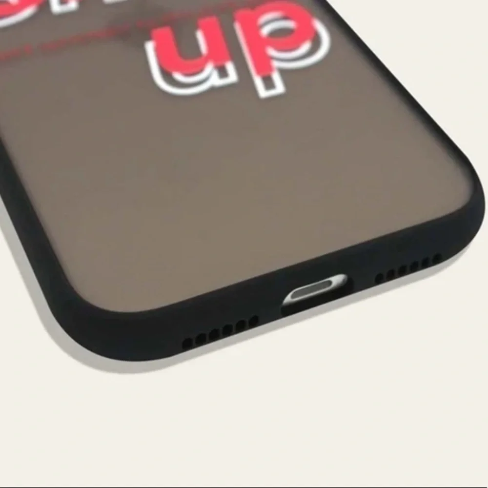 NWT - “SHUT UP” iPhone case